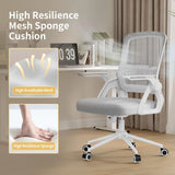 Chaise de bureau ergonomique en maille