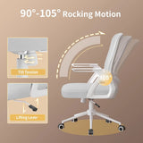 Chaise de bureau ergonomique en maille