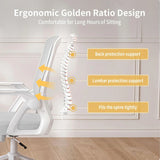 Chaise de bureau ergonomique en maille