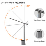 Lampe de bureau LED pliable – Lumière réglable