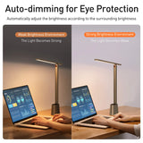 Lampe de bureau LED pliable – Lumière réglable
