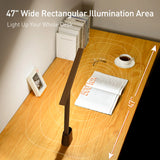 Lampe de bureau LED pliable – Lumière réglable
