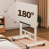 Bureau debout mobile avec roulettes – Hauteur réglable