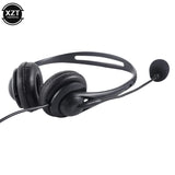 Casque PC filaire avec micro antibruit – Jack 3.5mm & USB