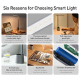 Lampe de bureau LED pliable – Lumière réglable