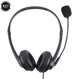 Casque PC filaire avec micro antibruit – Jack 3.5mm & USB