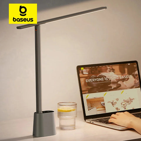 Lampe de bureau LED pliable – Lumière réglable