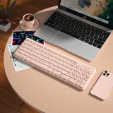 Clavier & Souris sans fil – Gamer/PC – Ultra fins ergonomiques