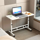 Bureau debout mobile avec roulettes – Hauteur réglable