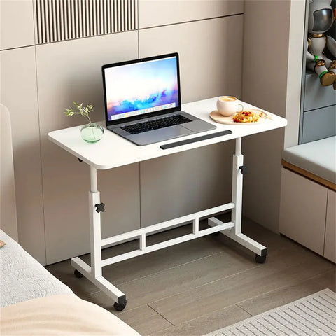 Bureau debout mobile avec roulettes – Hauteur réglable