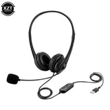Casque PC filaire avec micro antibruit – Jack 3.5mm & USB