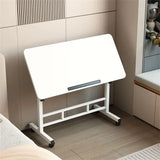 Bureau debout mobile avec roulettes – Hauteur réglable