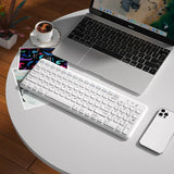 Clavier & Souris sans fil – Gamer/PC – Ultra fins ergonomiques