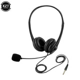 Casque PC filaire avec micro antibruit – Jack 3.5mm & USB