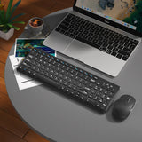 Clavier & Souris sans fil – Gamer/PC – Ultra fins ergonomiques