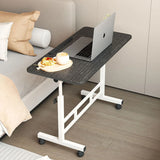 Bureau debout mobile avec roulettes – Hauteur réglable