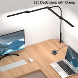Lampe de bureau LED avec pince – 24W ultra lumineuse