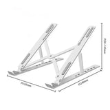 Support pliable pour ordinateur portable – Réglable & ventilé