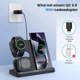 Station de charge sans fil 3-en-1 – Charge rapide