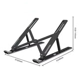 Support pliable pour ordinateur portable – Réglable & ventilé