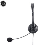 Casque PC filaire avec micro antibruit – Jack 3.5mm & USB