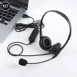 Casque PC filaire avec micro antibruit – Jack 3.5mm & USB