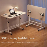 Bureau debout mobile avec roulettes – Hauteur réglable
