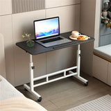 Bureau debout mobile avec roulettes – Hauteur réglable